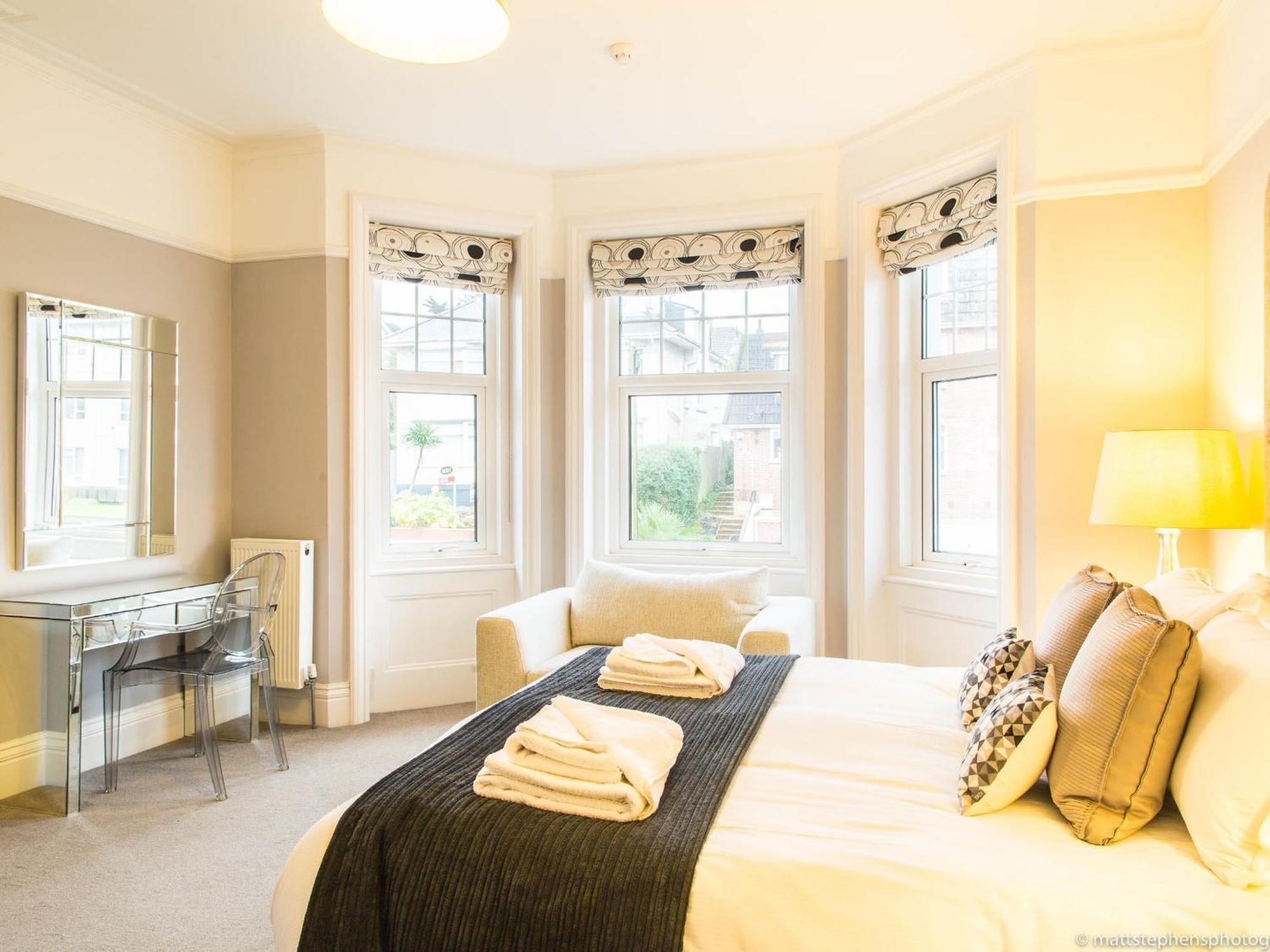 Alum Chine Beach House Bournemouth Zimmer foto