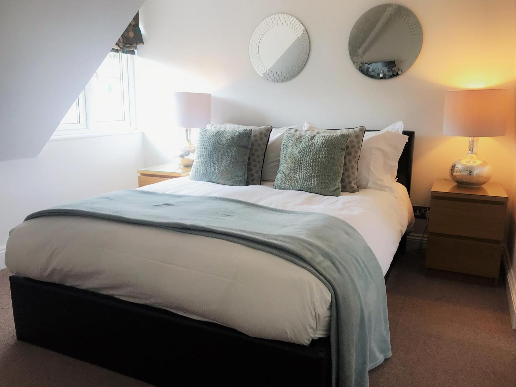 Alum Chine Beach House Bournemouth Zimmer foto