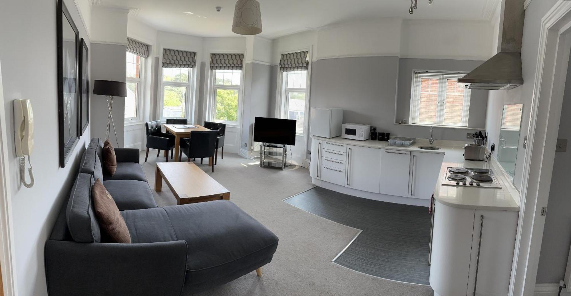 Alum Chine Beach House Bournemouth Zimmer foto